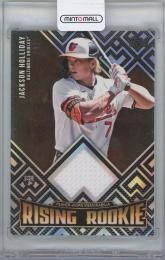 2024 TOPPS Update Rising Rookie Relics / JACKSON HOLLIDAY(Baltimore Orioles)