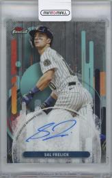 2025 TOPPS Finest Autographs / SAL FRELICK(Milwaukee Brewers)