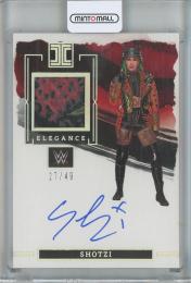 2023 Panini Impeccable WWE Shotzi Elegance Memorabilia Autographs Silver #EMSHZ【27/49】