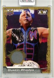 2022 Upper Deck AEW  Dustin Rhodes Mat Relic
