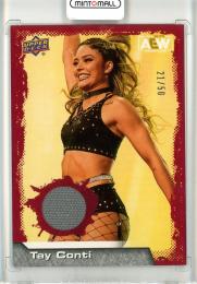 2022 Upper Deck AEW  Tay Conti Mat Relic Red 21/50