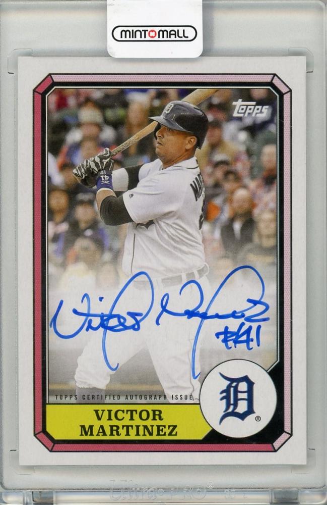 ミントモール / MINT 吉祥寺店 / 2025 TOPPS Archives Victor Martinez