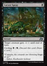 【DFT】【ENG】【Foil】〈095-U-B〉《蝗の飛散/Locust Spray》
