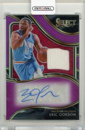 2020-21 Panini Select Basketball Eric Gordon Autograph Patch【86/99】 Houston Rockets