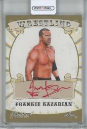 2016 Leaf Signature Series Wrestling Frankie Kazarian #27