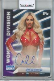 2021 Topps WWE Carmella Women's Division Autographs Purple #ACM【39/99】