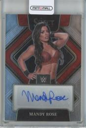2022 Select WWE Mandy Rose Signatures #SGMRS