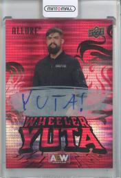 2024 Upper Deck Allure AEW Wheeler Yuta Autographs Red #89