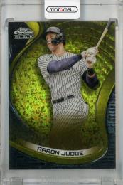 2022 Topps Chrome Black Aaron Judge Gold Mini-Diamond #56 【42/50】 New York Yankees