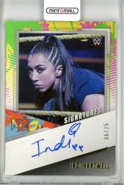 2022 Panini NXT WWE  Indi Hartwell NXT 2.0 06/25