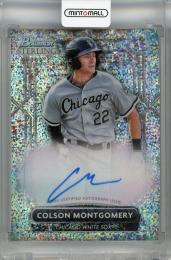 2022 Topps Bowman Sterling Colson Montgomery Prospect Autographs Speckle #PA-CM 【97/99】 Chicago White Sox