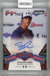 2018 Topps Bowman  Spencer Jones All-America Autographed #UAN-11  National Team