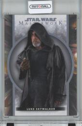 2022 Topps Star Wars Masterwork  Luke Skywalker Base #27