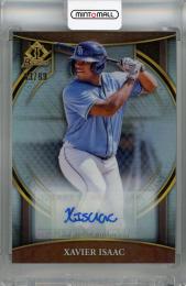 2023 Topps Bowman Xavier Isaac 2023 Bowman Invicta Autographs #BI-5【63/99】 Tampa Bay Rays