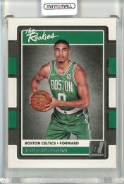 2017-18 Panini Donruss  Jayson Tatum The Rookie