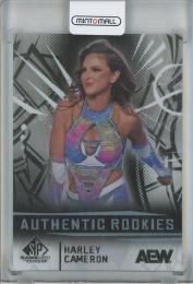 2025 SP Game Used AEW Harley Cameron Crystal Authentic Rookies #95