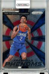 2018-19 Panini Prizm  Shai Gilgeous Alexander Freshman Phenoms