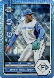 2025 TOPPS Chrome NPBプロ野球 #NBG-20 D.バーヘイゲン(日本ハム) NPB GAMERS インサートカード