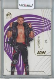 2025 SP Signature Edition AEW Action Andretti Purple #3【3/5】