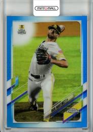 2021 Topps Chrome NPB 福岡ソフトバンク マルティネス Base, Blue Parallel 067/150