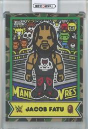 2025 Topps WWE x Bape Baby Milo Jacob Fatu #29