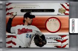 2000 Upper Deck Ovation Japan  高村祐 (近鉄バファローズ) Game Ball ※汚れあり