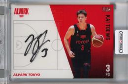 BBM B.LEAGUE 2023-24 FAST BREAK 1st Half  テーブス海 直筆サインカード 44/50