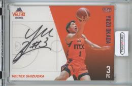 BBM×B.LEAGUE TRADING CARDS 2023-24 SEASON FAST BREAK 1st Half  岡田雄三 直筆サインカード 29/68