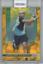 2024 Topps Chrome Sapphire Edition Gregoire Barrere Gold #43【10/50】
