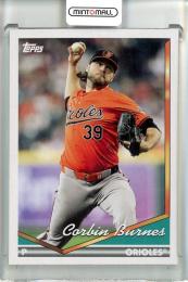 2024 Topps Archives Corbin Burnes 1994 Topps Design Variations Baltimore Orioles