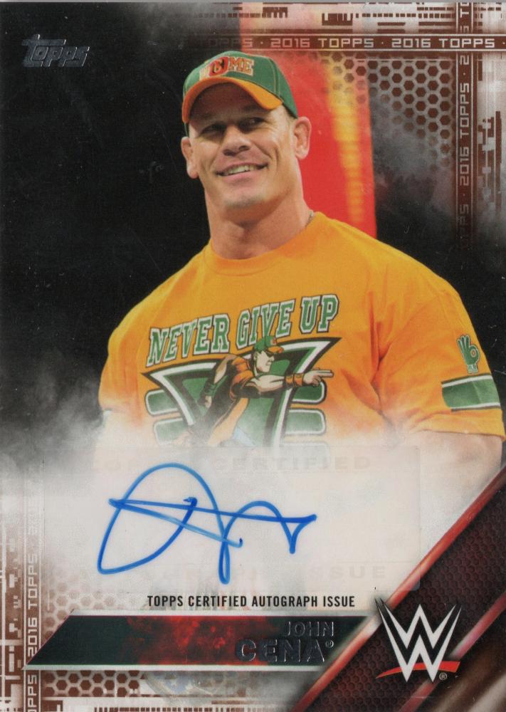 ミントモール / MINT 吉祥寺店 / 2016 TOPPS WWE John Cena
