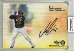 2019 BBM 阪神タイガース ジェフリー・マルテ 直筆サインカード【09/90】 阪神タイガース