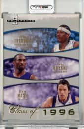 2007-08 Fleer Hot Prospects Allen Iverson / Kobe Bryant / Steve Nash Class of #1996【1453/1996】