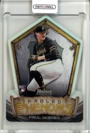 2024 Bowman's Best Paul Skenes Fabled Phenoms Pittsburgh Pirates