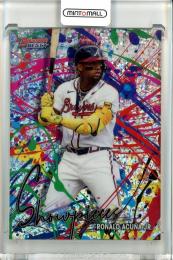 2024 Bowman's Best Ronald Acuna Bowman Showpieces Atlanta Braves