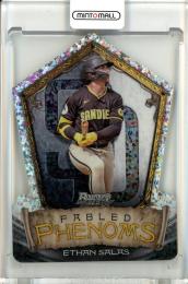 2024 Bowman's Best Ethan Salas Fabled Phenoms Mini-Diamond Refractors San Diego Padres