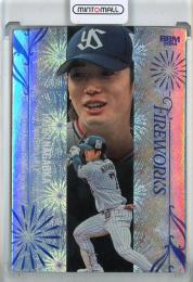 2024 BBM 2nd Version 長岡秀樹 Fireworks【030/100】 東京ヤクルトスワローズ