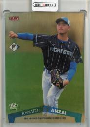 2023 BBM 北海道日本ハムファイターズ 安西叶翔 RC【020/100】 北海道日本ハムファイターズ