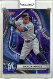 2024 Bowman's Best Aaron Judge Purple Mojo Refractors【177/250】 New York Yankees