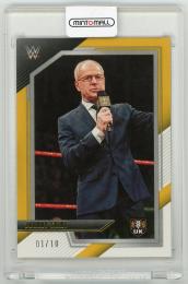 2022 PANINI WWE NXT Base Gold Parallel Johnny Saint 1/10 ファーストナンバーカード