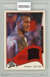 2014 TOPPS WWE Relic Swatch Randy Orton