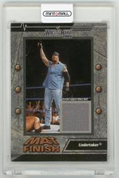 2003 FLEER WWE Mat Finish Relic Undertaker