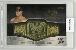 2014 TOPPS WWE Championship Belt Card John Cena