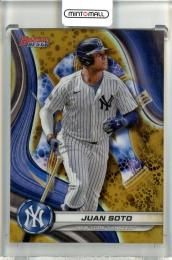 2024 Bowman's Best Juan Soto Gold Refractors【32/50】 New York Yankees