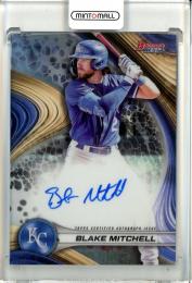 2024 Bowman's Best Blake Mitchell Best of 2024 Autographs Kansas City Royals