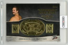 2014 TOPPS WWE Championship Belt Card Rick Rude