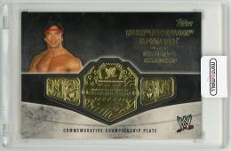 2014 TOPPS WWE Championship Belt Card Ricky Steamboat