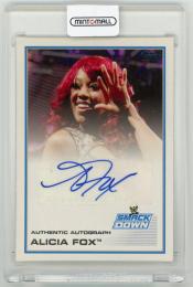 2013 TOPPS WWE Autograph Alicia Fox