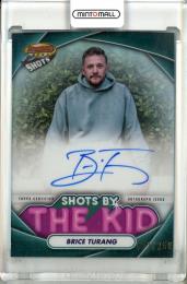 2024 Bowman's Best Brice Turang Best Shots by The Kid Autograph【091/250】 Milwaukee Brewers