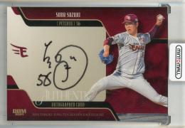 2025 BBM 東北楽天ゴールデンイーグルス 鈴木翔天 直筆サインカード【12/45】 東北楽天ゴールデンイーグルス